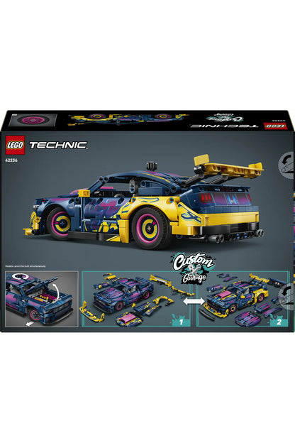 LEGO Technic Modifiye Ford Mustang GT Araba 42236