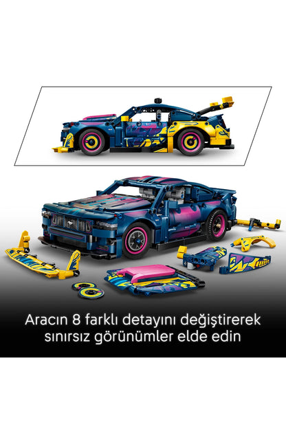 LEGO Technic Modifiye Ford Mustang GT Araba 42236