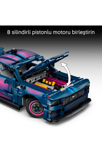 LEGO Technic Modifiye Ford Mustang GT Araba 42236