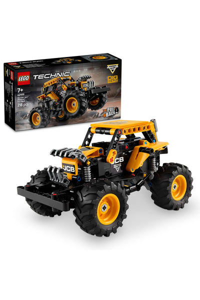 ® Technic Monster Jam™ DIGatron™ Çek-Bırak 42199- 7+ Çocuklara Yaratıcı Oyuncak Yapım Seti (218P)