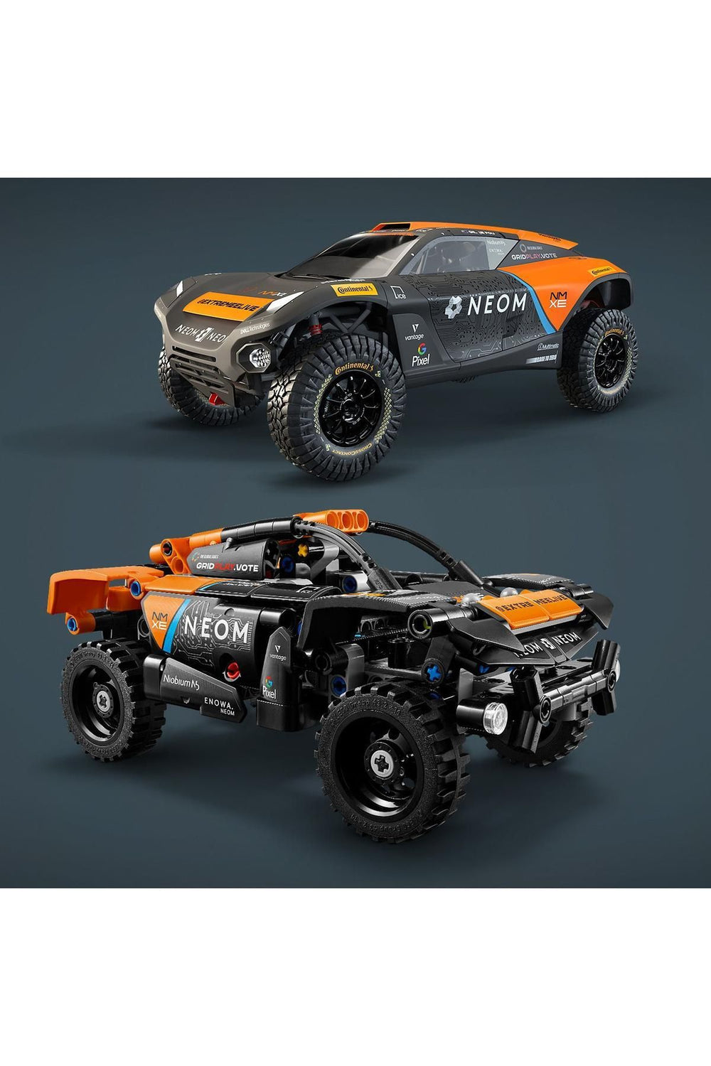 ® Technic NEOM McLaren Extreme E Race Car 42166  - 7 Yaş ve Üzeri İçin Yapım Seti (252 Parça)