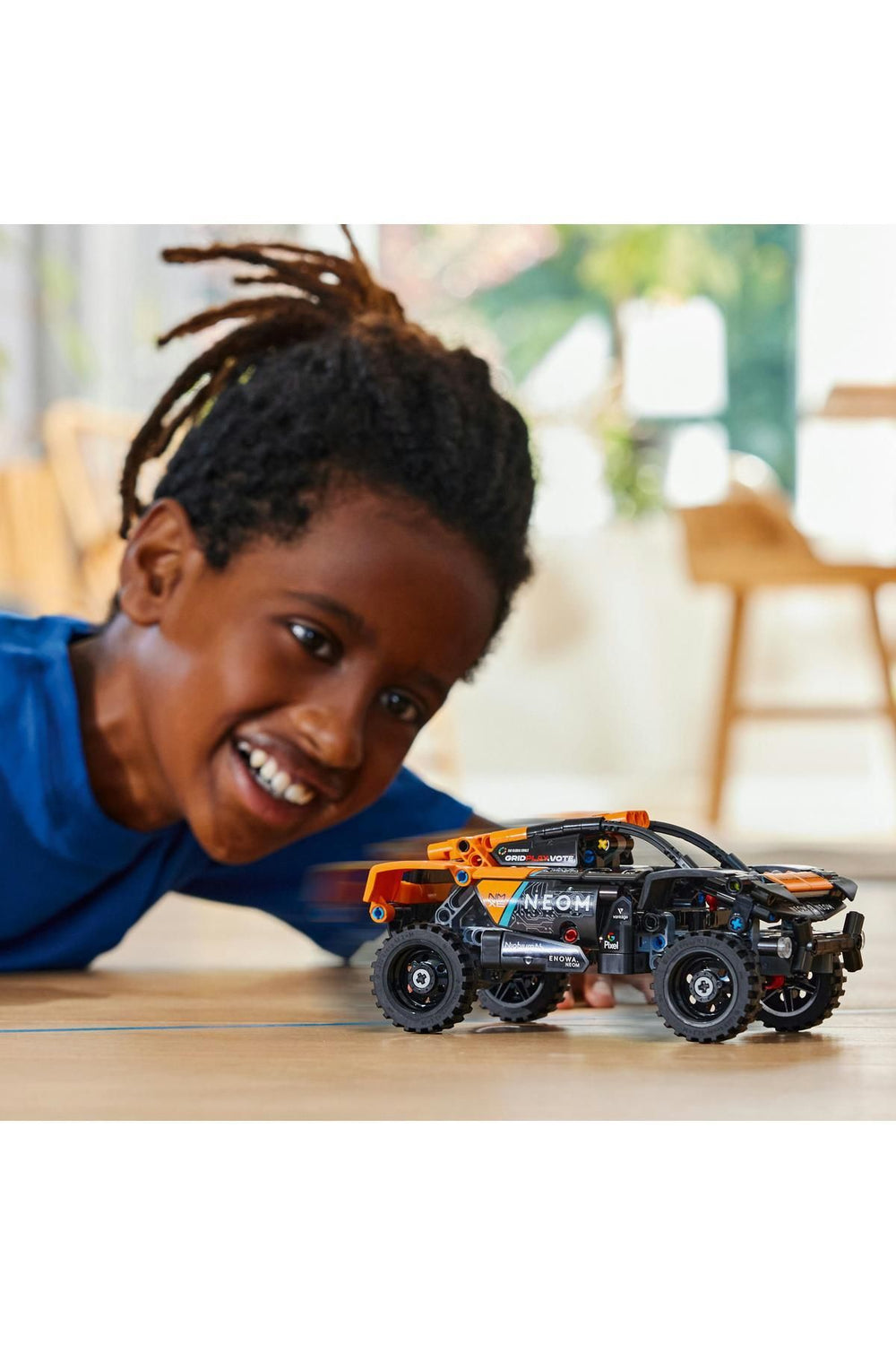 ® Technic NEOM McLaren Extreme E Race Car 42166  - 7 Yaş ve Üzeri İçin Yapım Seti (252 Parça)