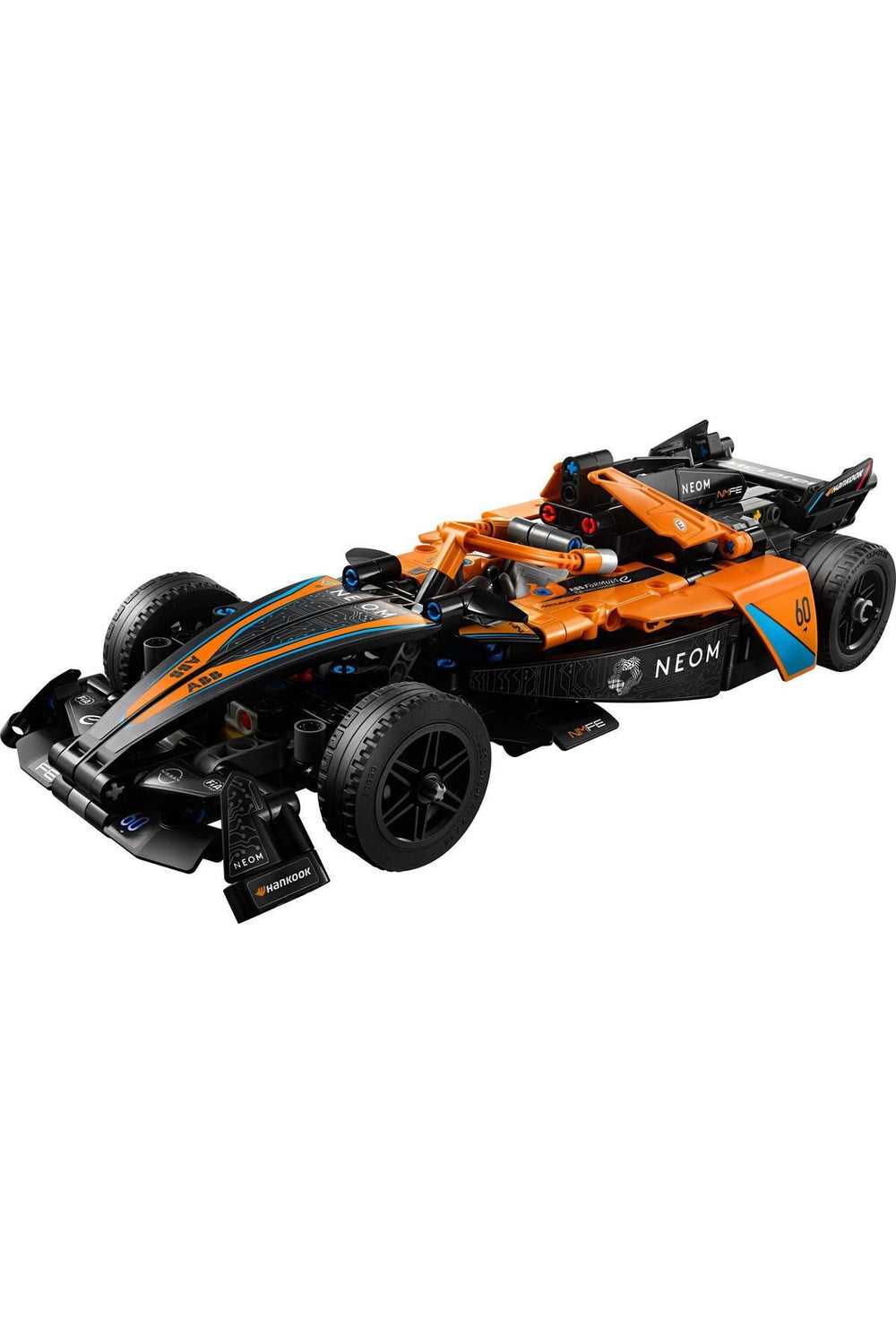 ® Technic NEOM McLaren Formula E Yarış Arabası 42169 -9 Yaş ve Üzeri İçin Yapım Seti (452 Parça)