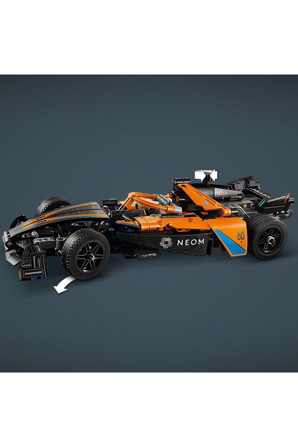 ® Technic NEOM McLaren Formula E Yarış Arabası 42169 -9 Yaş ve Üzeri İçin Yapım Seti (452 Parça)
