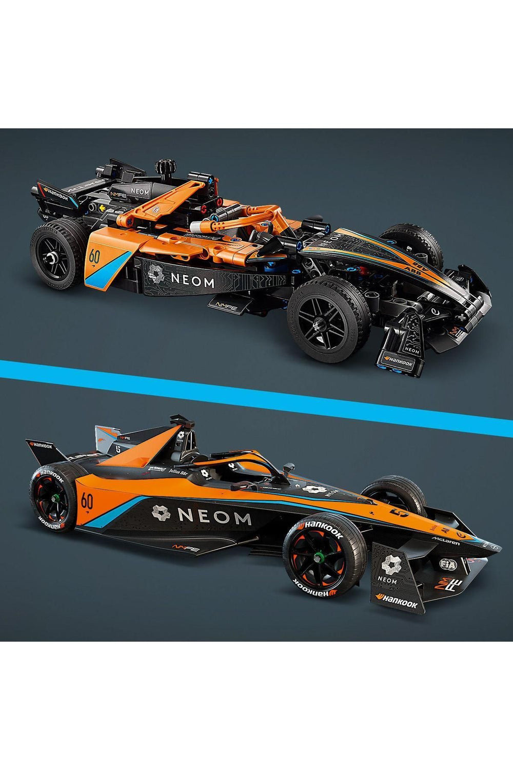 ® Technic NEOM McLaren Formula E Yarış Arabası 42169 -9 Yaş ve Üzeri İçin Yapım Seti (452 Parça)