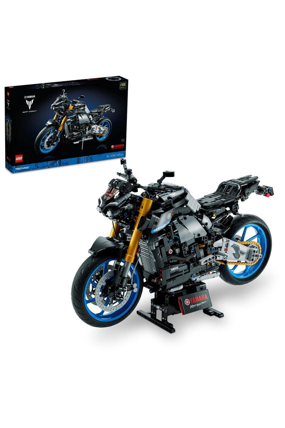 Lego Technic Yamaha MT-10 SP 42159