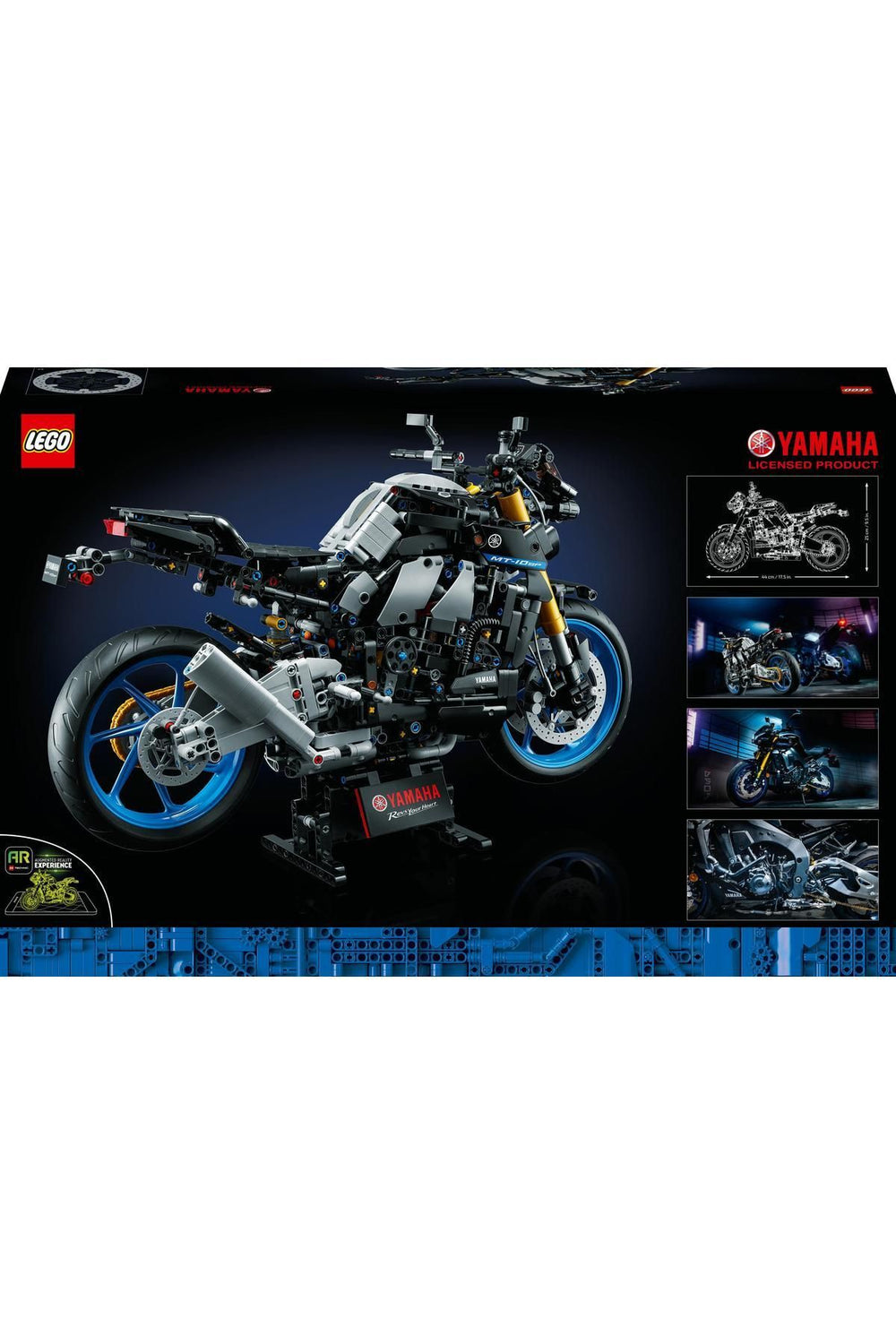 Lego Technic Yamaha MT-10 SP 42159