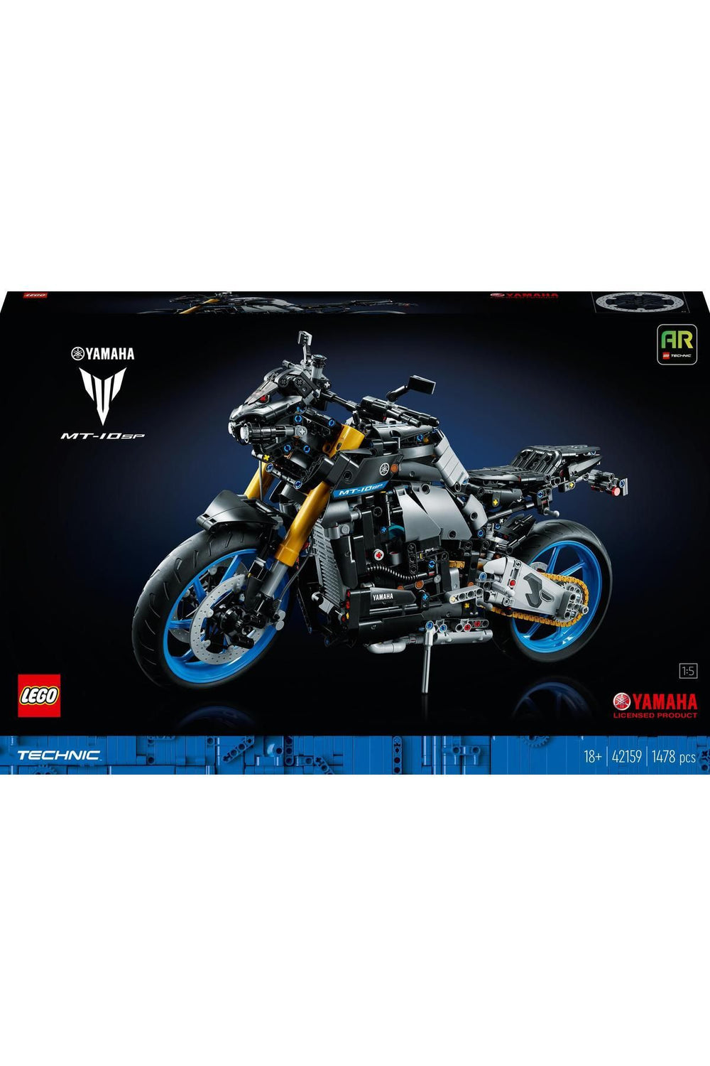 Lego Technic Yamaha MT-10 SP 42159