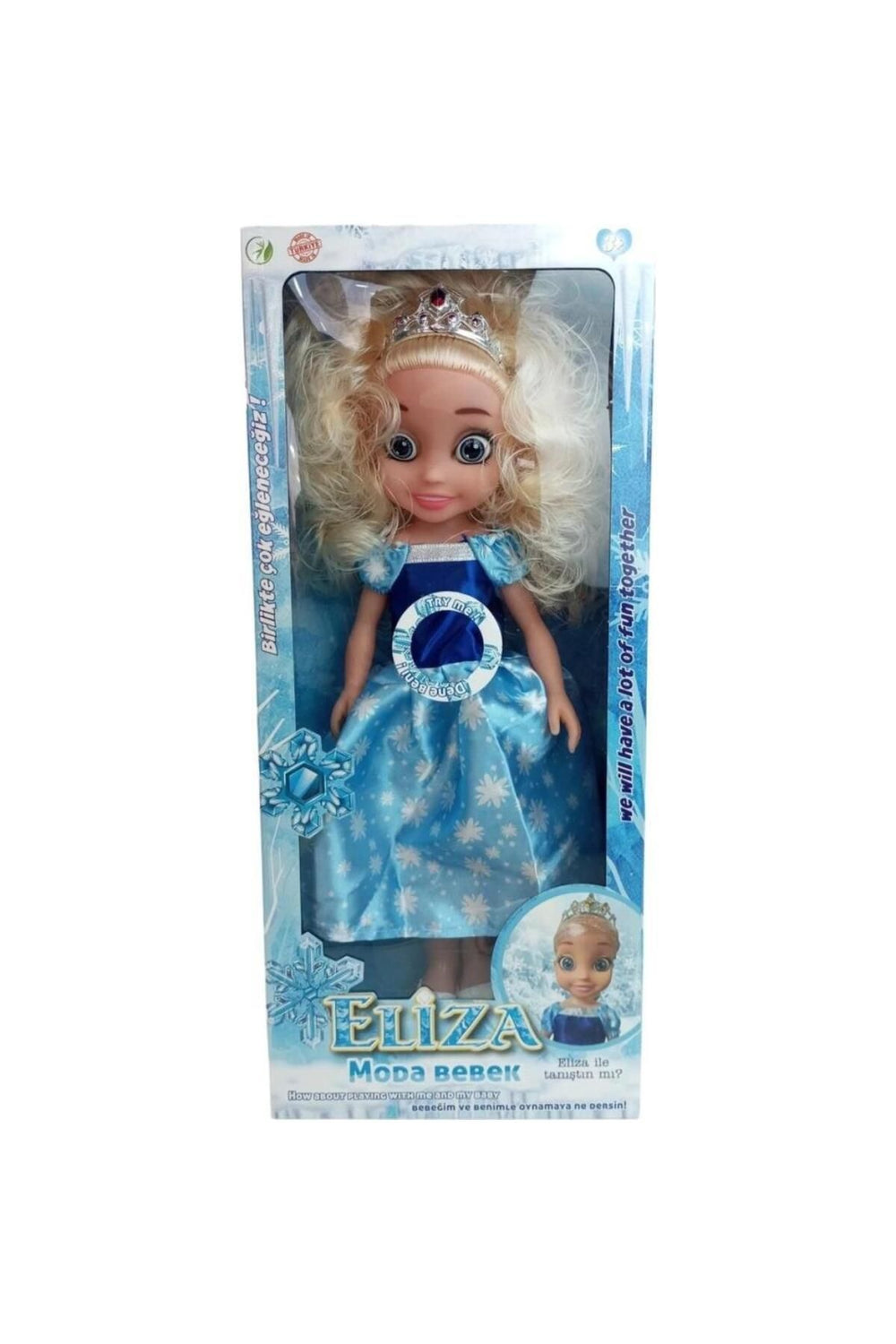 Tekli Eliza Bebek 45 Cm