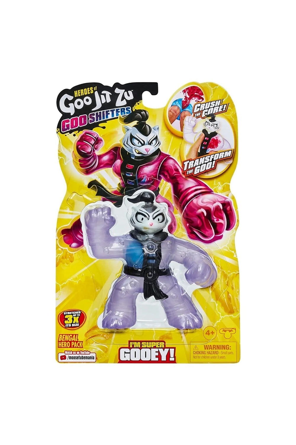 Tekli Figür Gooshifter Renk Değiştiren Bengal