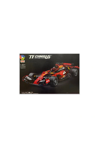 Teknik Formula 1 Yarış Arabası 1264 Parça 49006