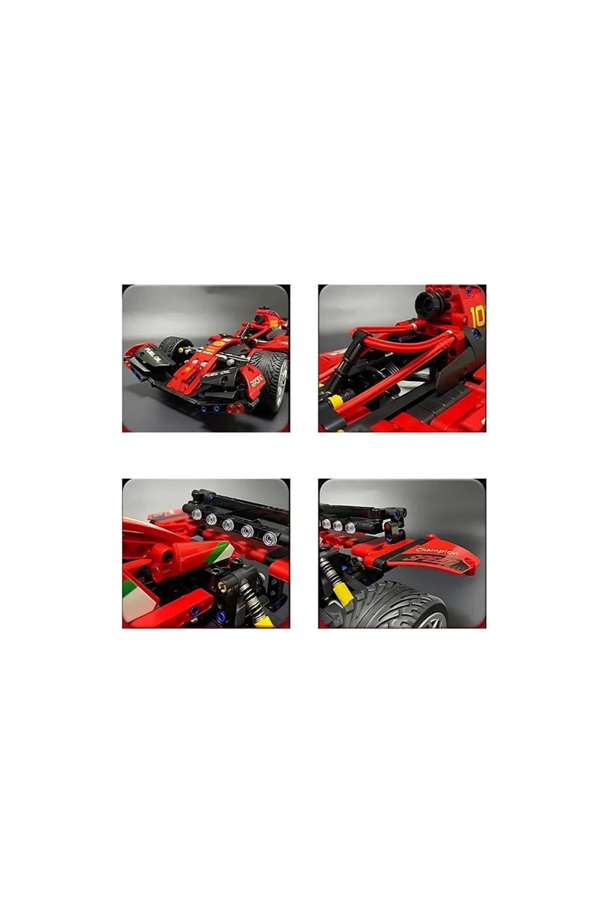 Teknik Formula 1 Yarış Arabası 1264 Parça 49006