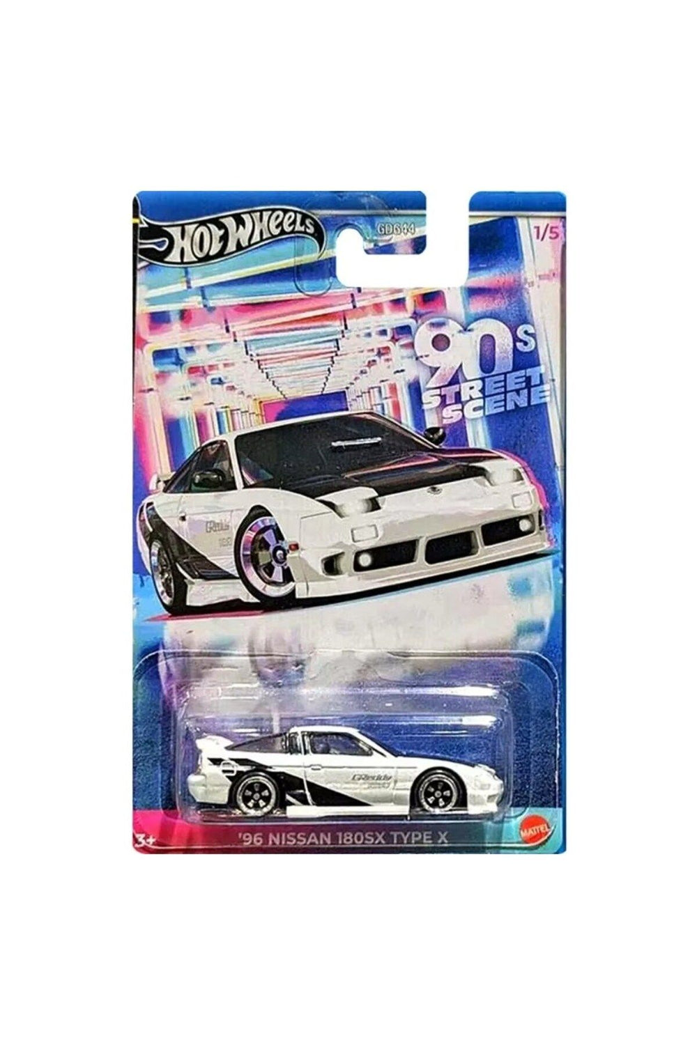 Temalı Arabalar 90's Street Scene '96 Nissan 180SX Type X