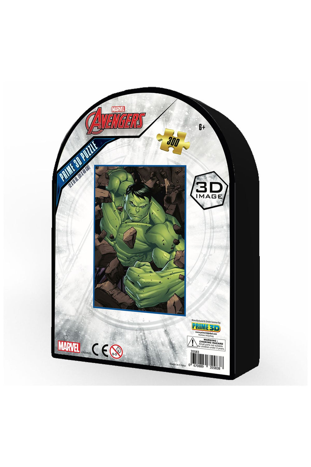 The Hulk 300 Parça Puzzle 35583 - Metal Kutu