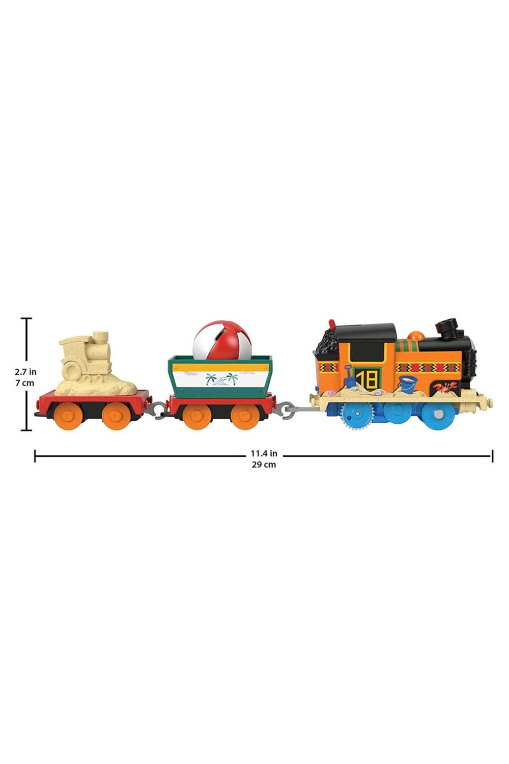 Thomas Ve Arkadaşları Büyük Tekli Tren Hmk05