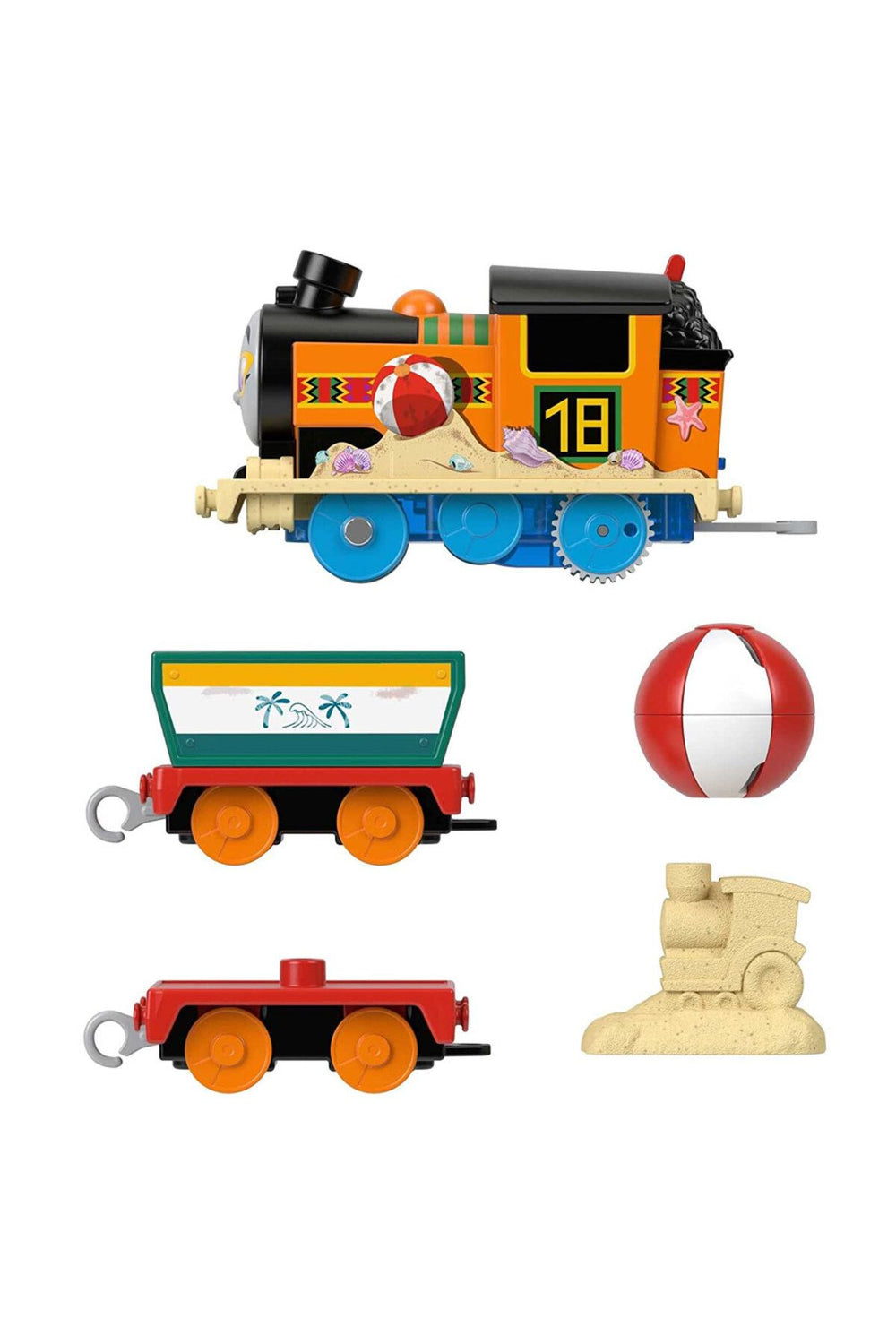 Thomas Ve Arkadaşları Büyük Tekli Tren Hmk05