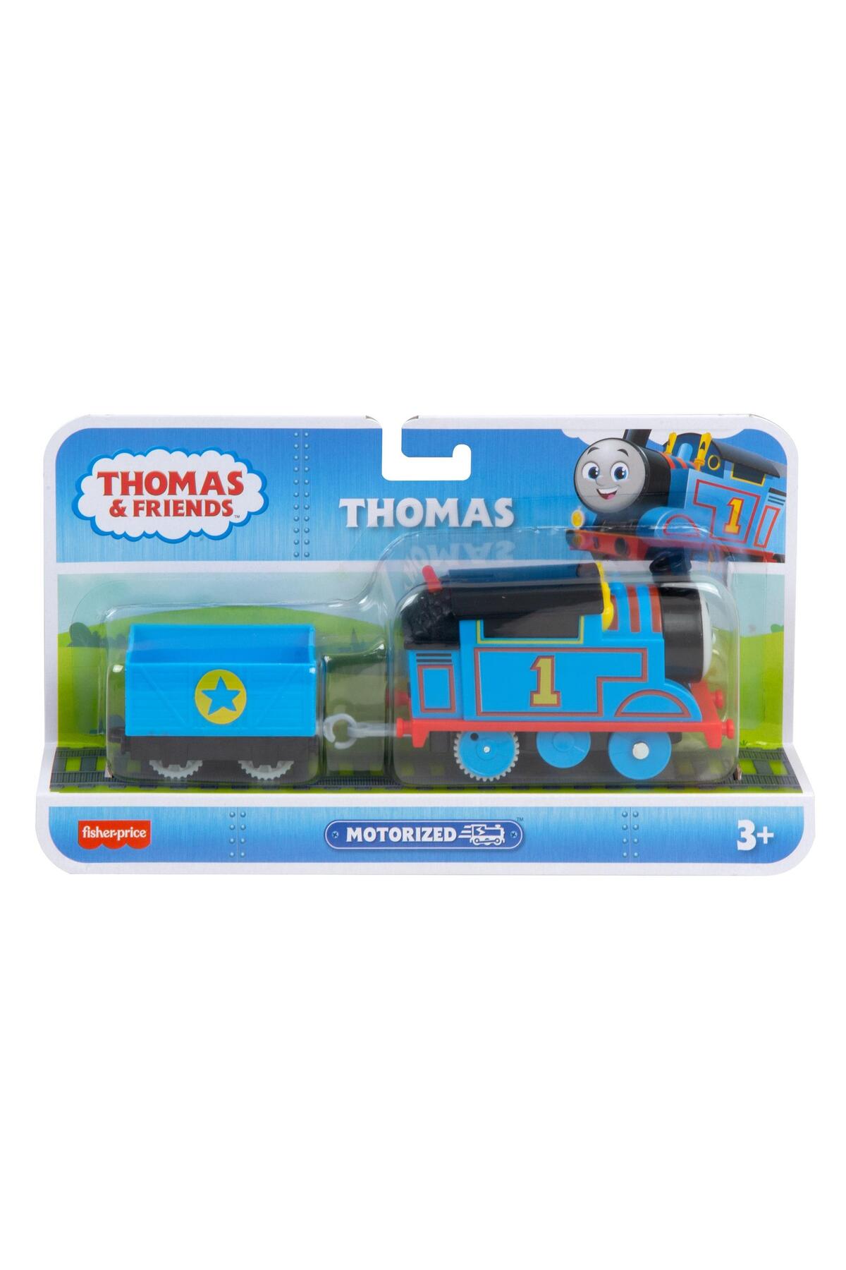 Thomas Ve Arkadaşları Motorlu Büyük Tekli Trenler Favori Karakterler Hfx93-hdy59
