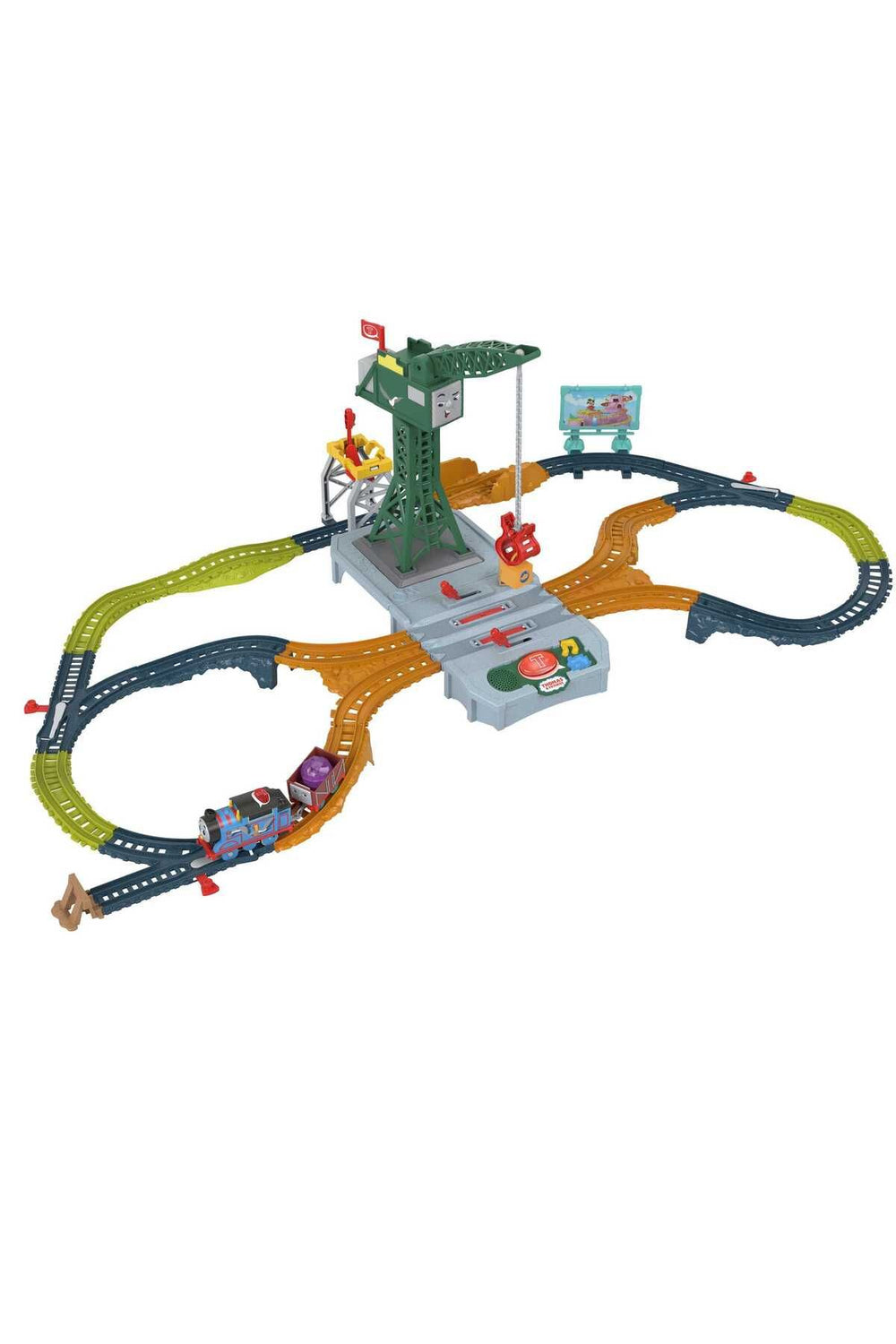 THOMAS ve Arkadaşları - Sodor'un Sesleri - Büyük Teslimat™ Tren Seti
