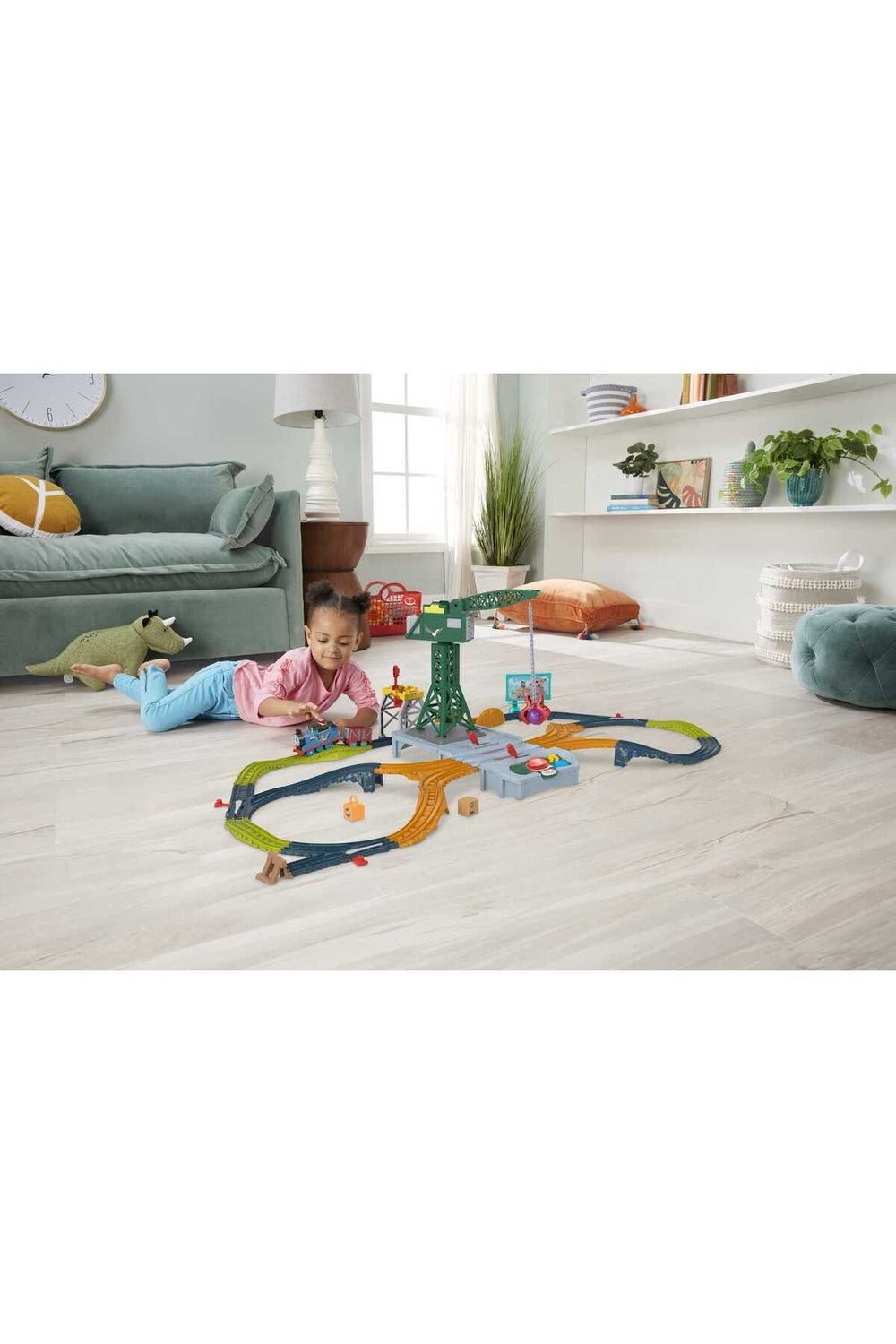 THOMAS ve Arkadaşları - Sodor'un Sesleri - Büyük Teslimat™ Tren Seti
