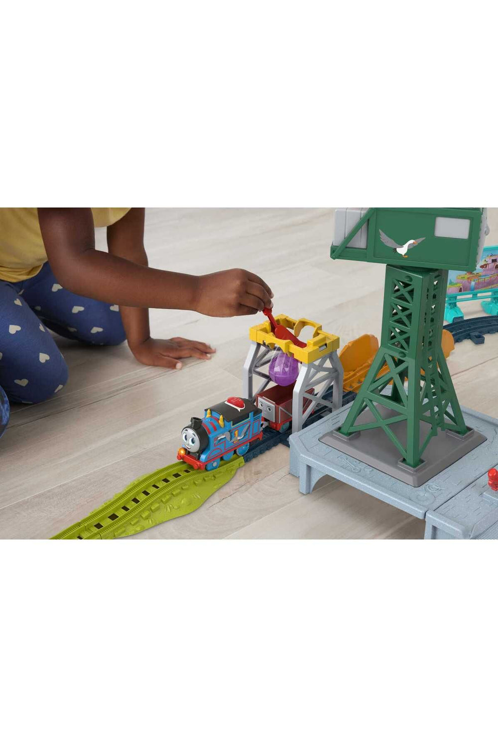 THOMAS ve Arkadaşları - Sodor'un Sesleri - Büyük Teslimat™ Tren Seti