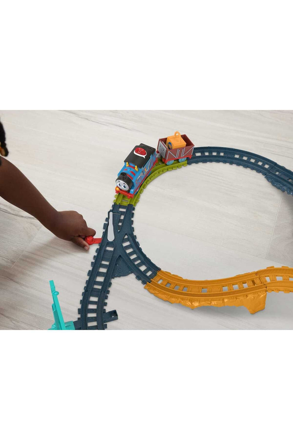 THOMAS ve Arkadaşları - Sodor'un Sesleri - Büyük Teslimat™ Tren Seti