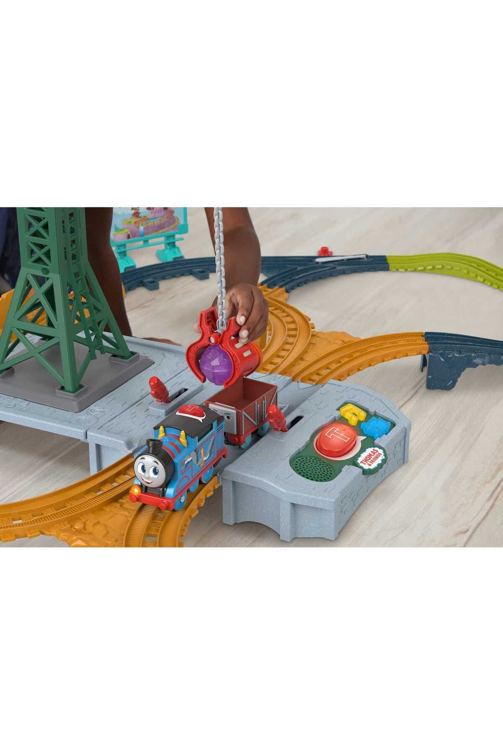 THOMAS ve Arkadaşları - Sodor'un Sesleri - Büyük Teslimat™ Tren Seti