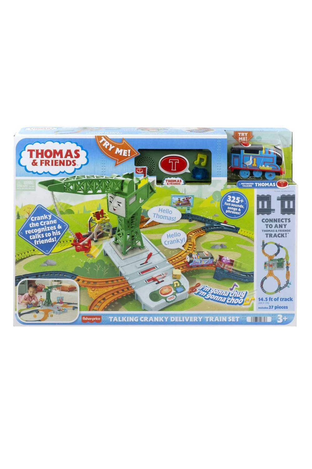 THOMAS ve Arkadaşları - Sodor'un Sesleri - Büyük Teslimat™ Tren Seti