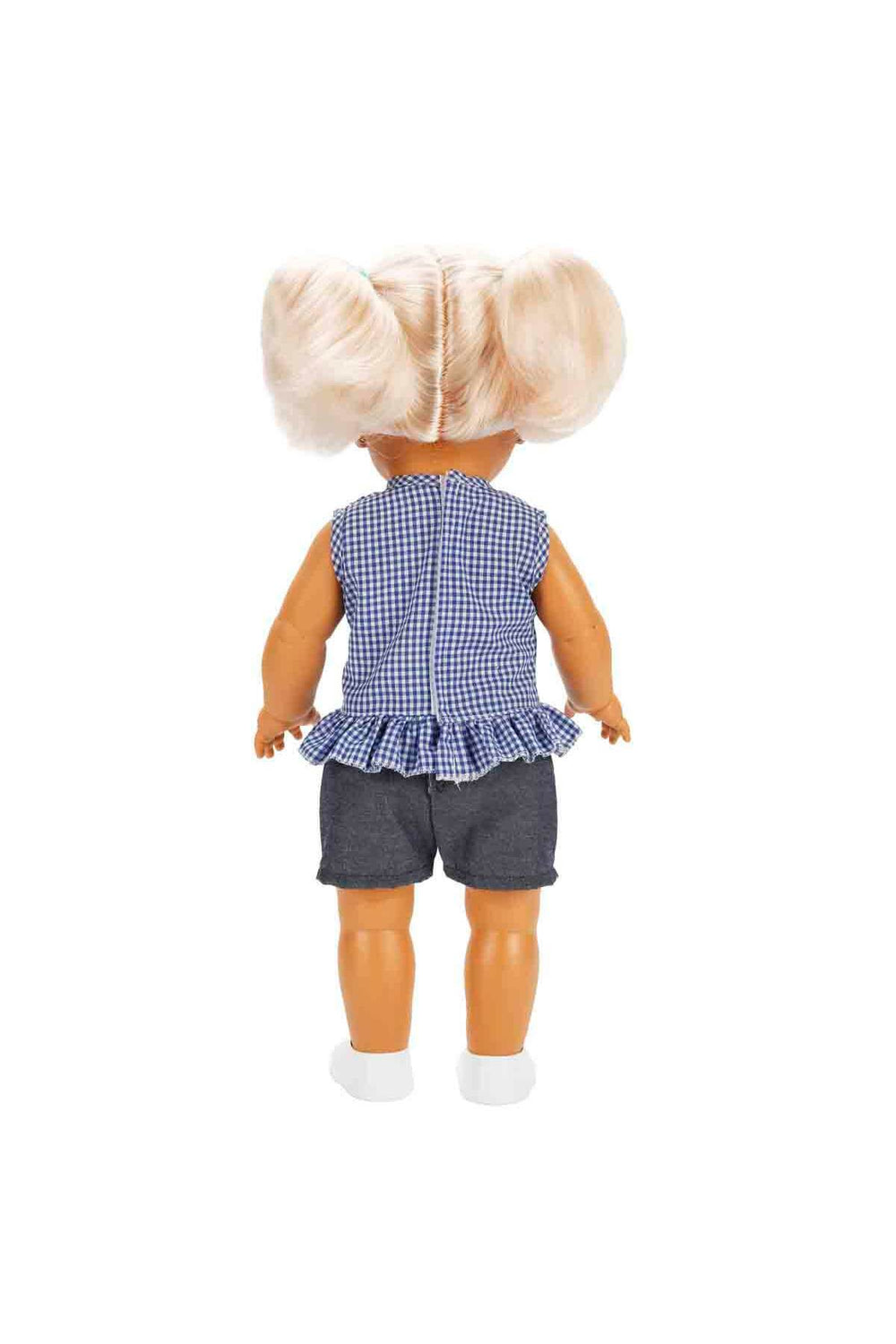 Tina Casual Bebek 45 cm - Mavi Tişörtlü
