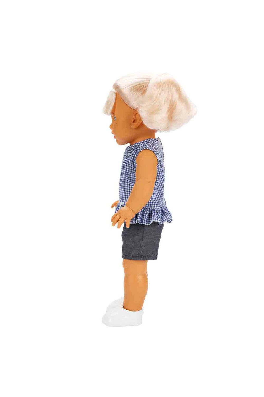 Tina Casual Bebek 45 cm - Mavi Tişörtlü