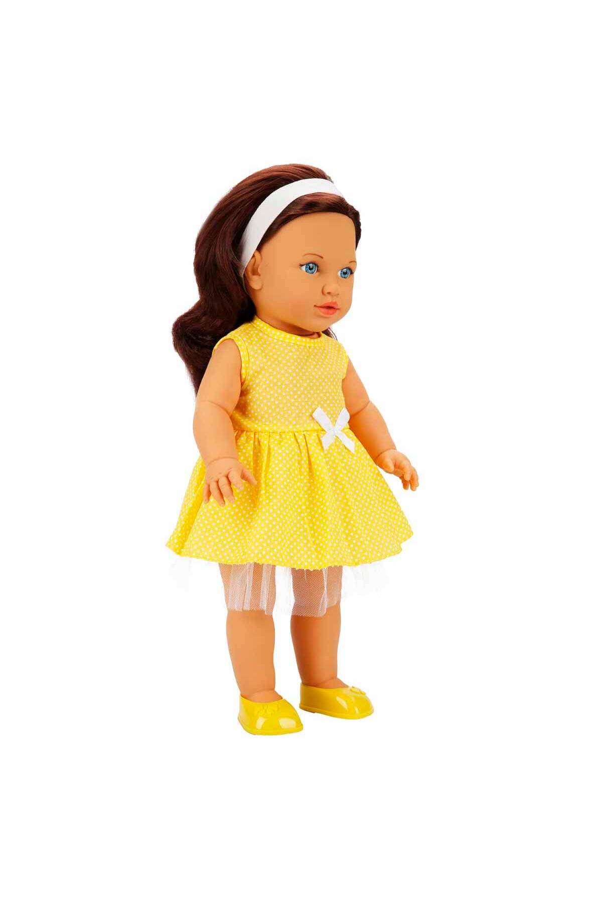 Tina Classic Bebek 45 cm - Sarı Elbiseli