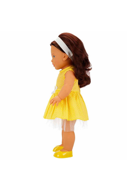 Tina Classic Bebek 45 cm - Sarı Elbiseli