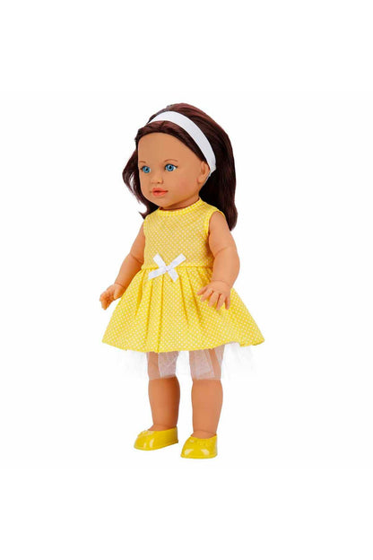 Tina Classic Bebek 45 cm - Sarı Elbiseli