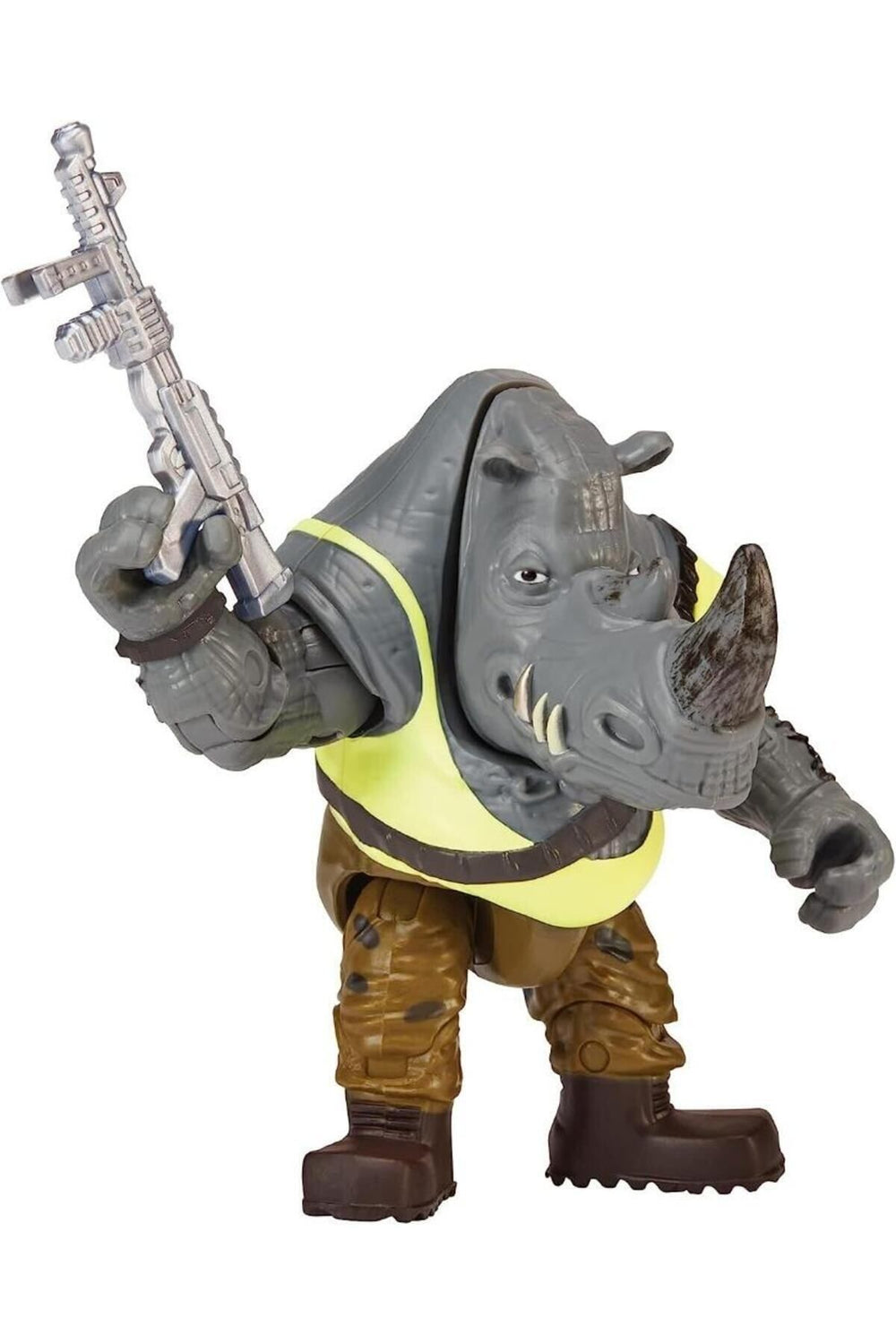 TMNT Aksiyon Figürler TU805100-4 - Rocksteady