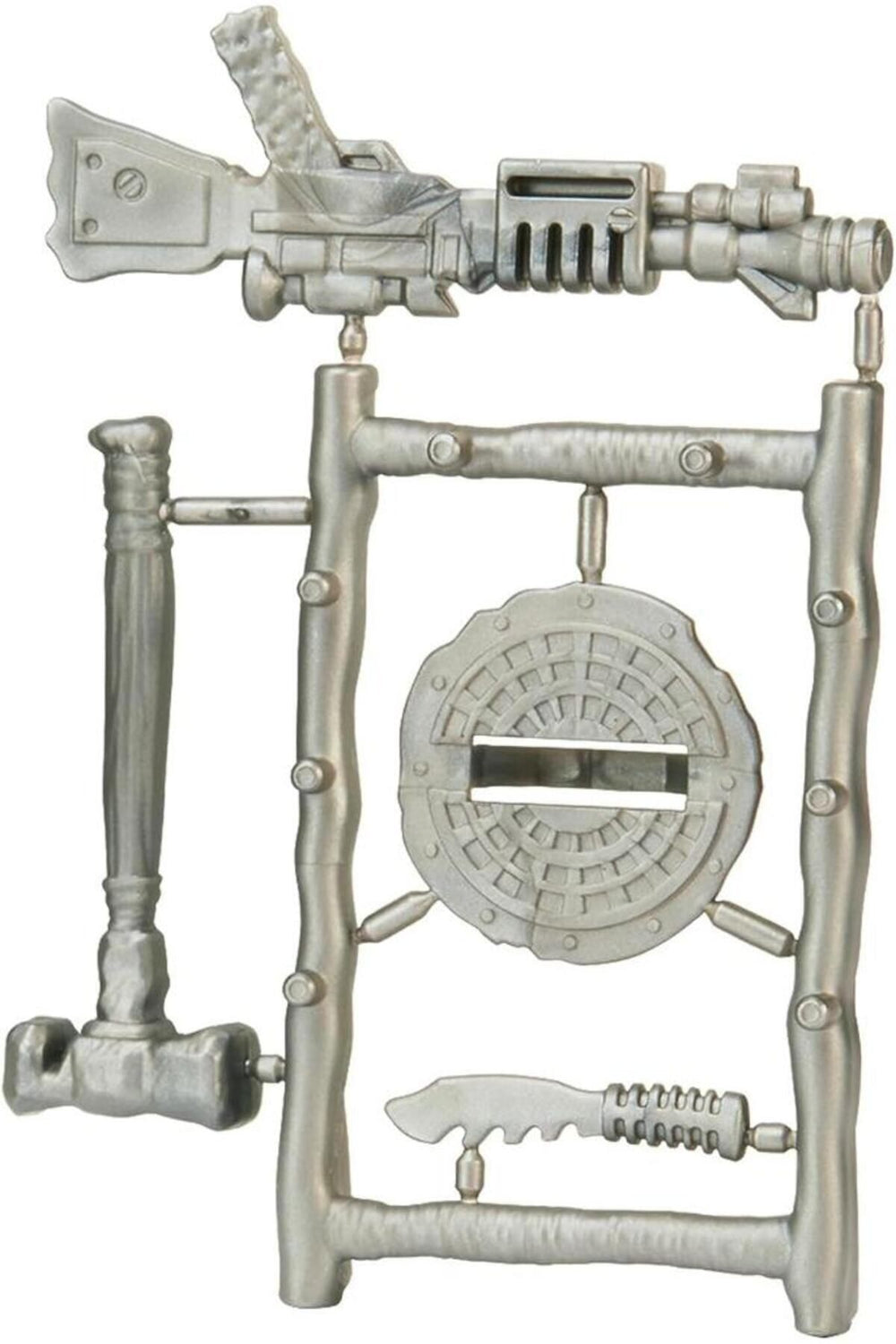 TMNT Aksiyon Figürler TU805100-4 - Rocksteady