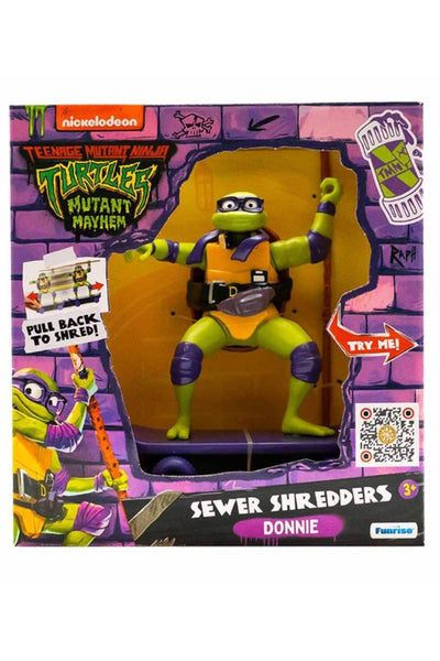 TMNT Mutant Mayhem Aksiyon Figür Donnıe 71055