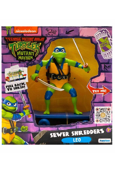 TMNT Mutant Mayhem Aksiyon Figür Leo 71055