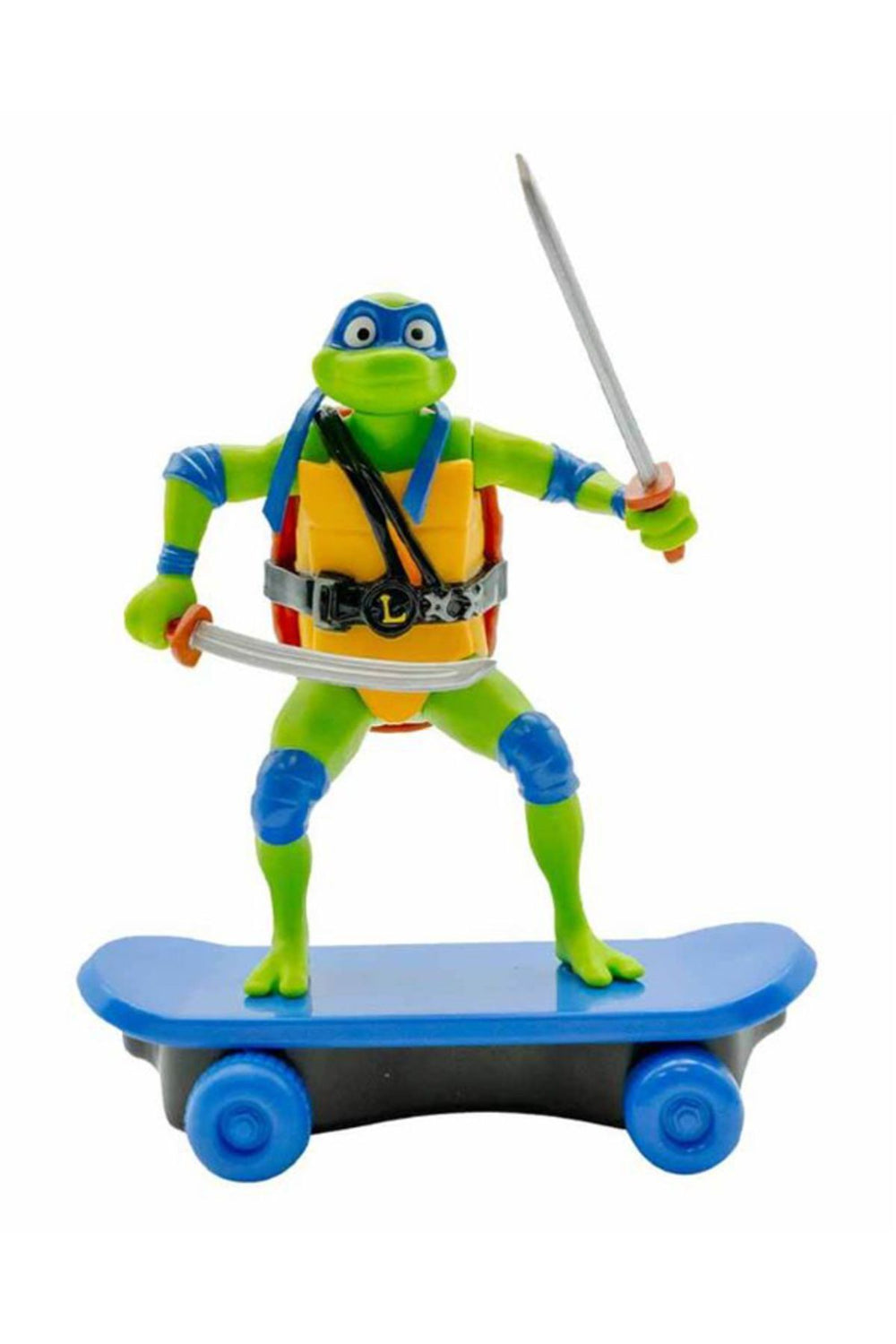 TMNT Mutant Mayhem Aksiyon Figür Leo 71055