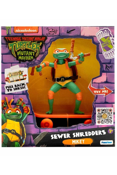 TMNT Mutant Mayhem Aksiyon Figür Mıkey 71055