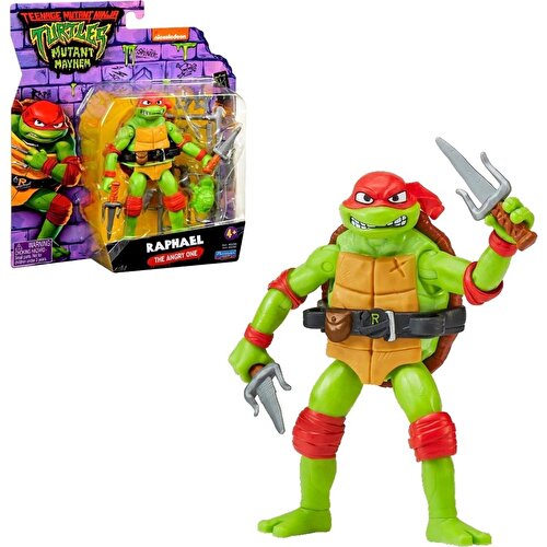 Tmnt Ninja Kaplumbağalar Aksiyon Figürler 11 cm Raphael The Angry One