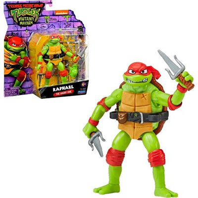 Tmnt Ninja Kaplumbağalar Aksiyon Figürler 11 cm Raphael The Angry One