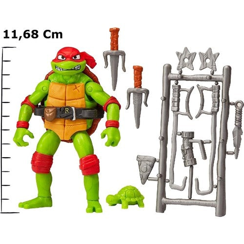 Tmnt Ninja Kaplumbağalar Aksiyon Figürler 11 cm Raphael The Angry One