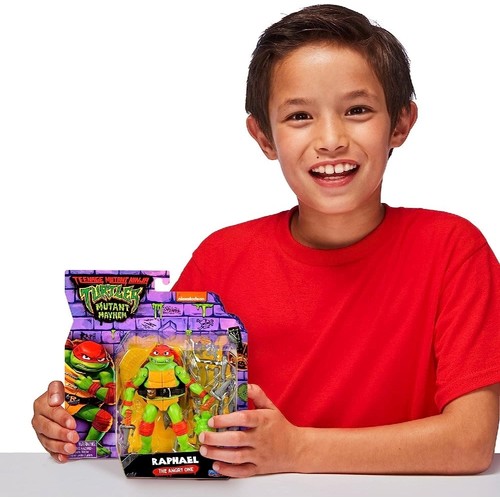 Tmnt Ninja Kaplumbağalar Aksiyon Figürler 11 cm Raphael The Angry One