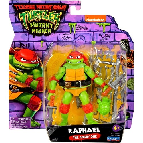 Tmnt Ninja Kaplumbağalar Aksiyon Figürler 11 cm Raphael The Angry One