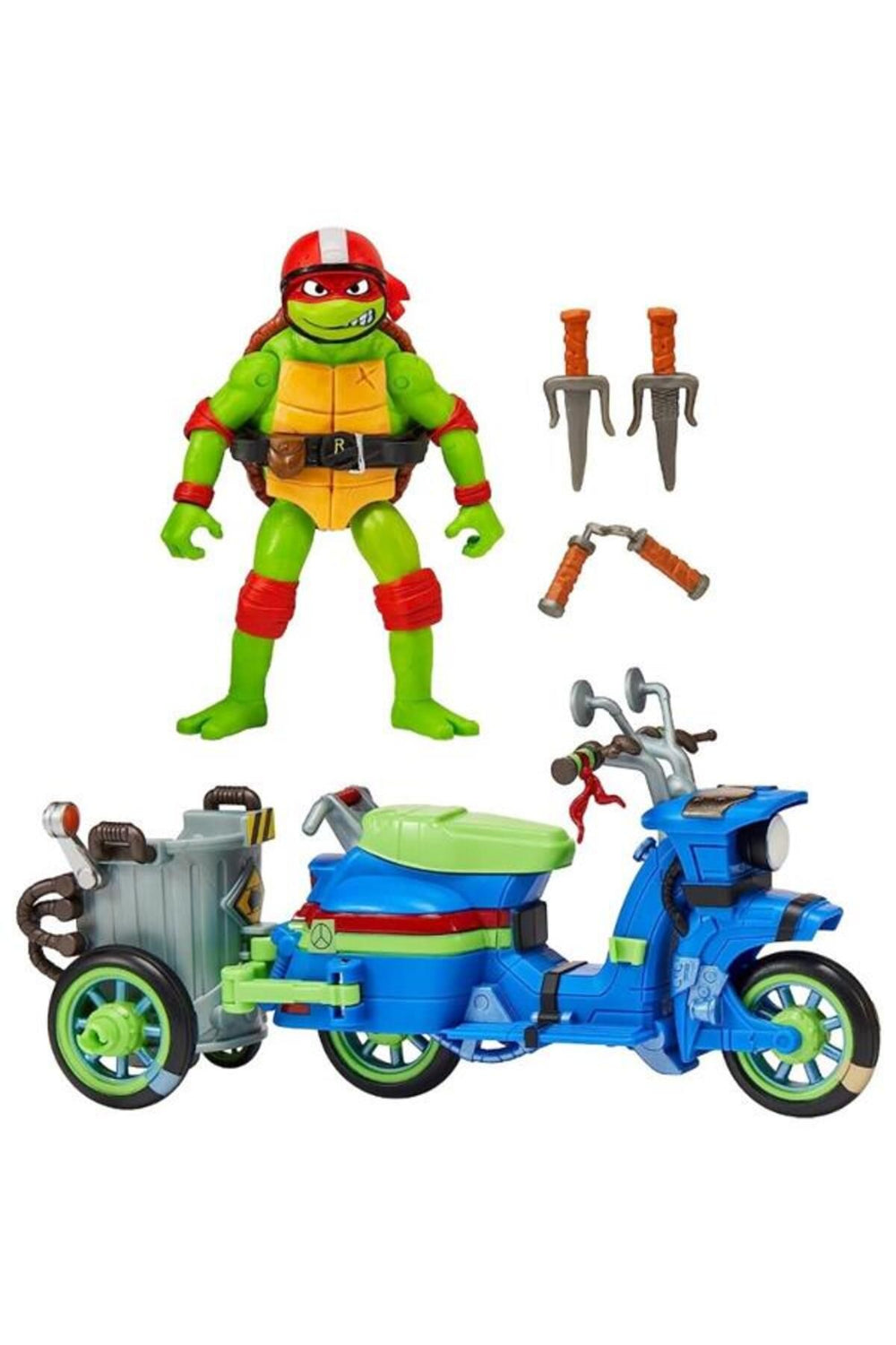 Tmnt Ninja Kaplumbağalar Araçlar ve Figürler Wıth Raphael