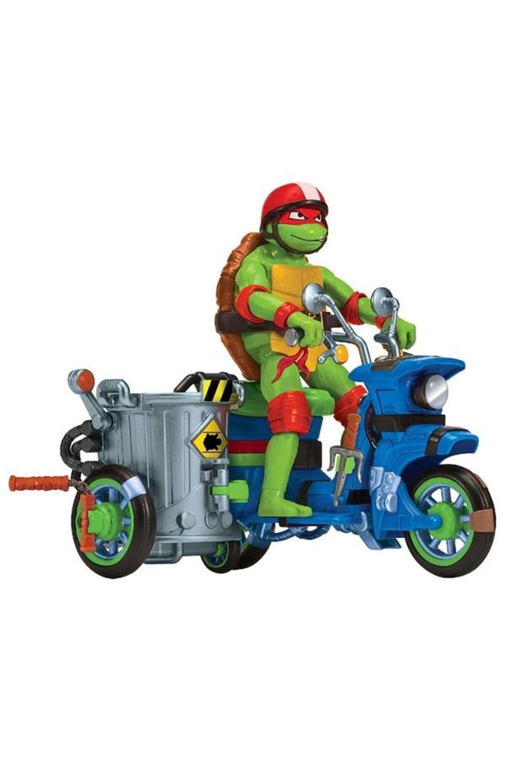 Tmnt Ninja Kaplumbağalar Araçlar ve Figürler Wıth Raphael