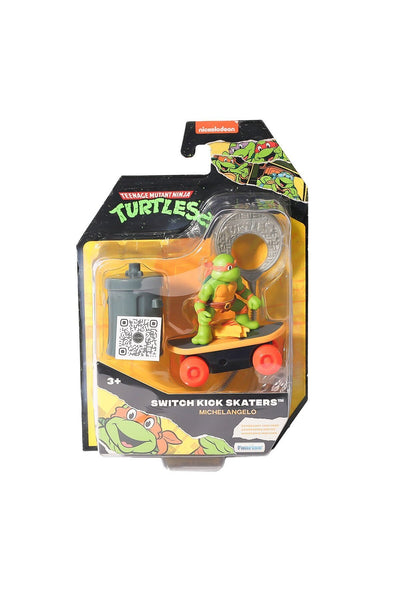 TMNT Ninja Kaplumbağalar Kaykay Figürü 71052