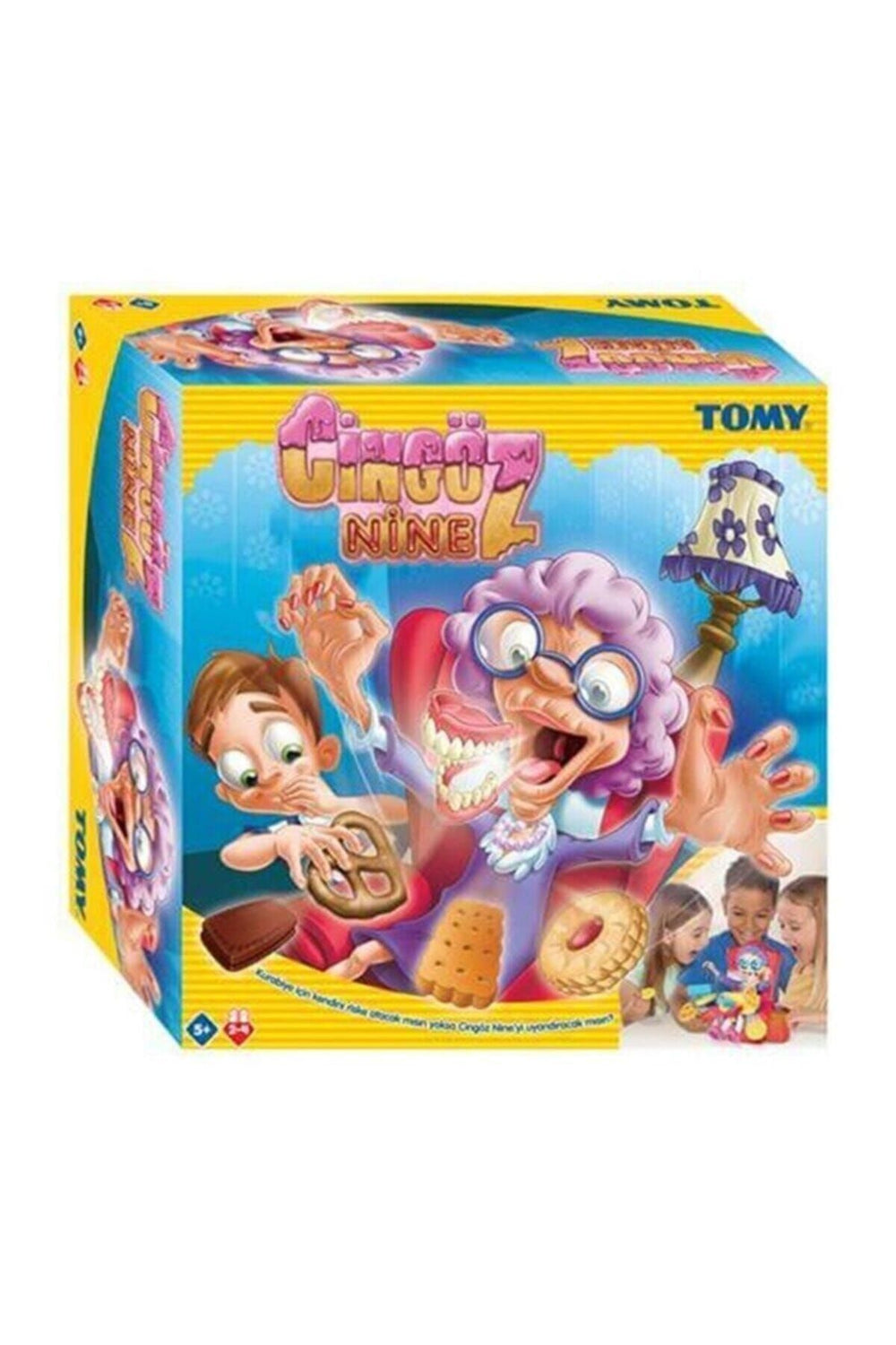 Tomy Cingöz Nine Oyun Seti