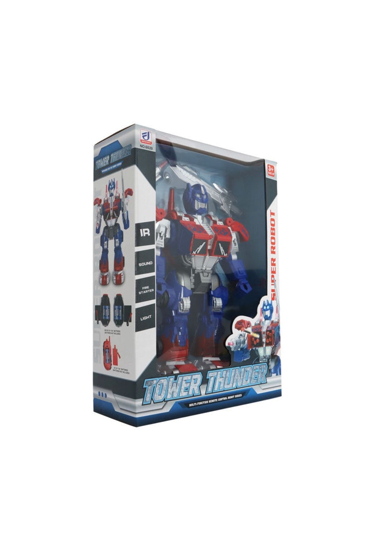 Tower Thunder Süper Robot