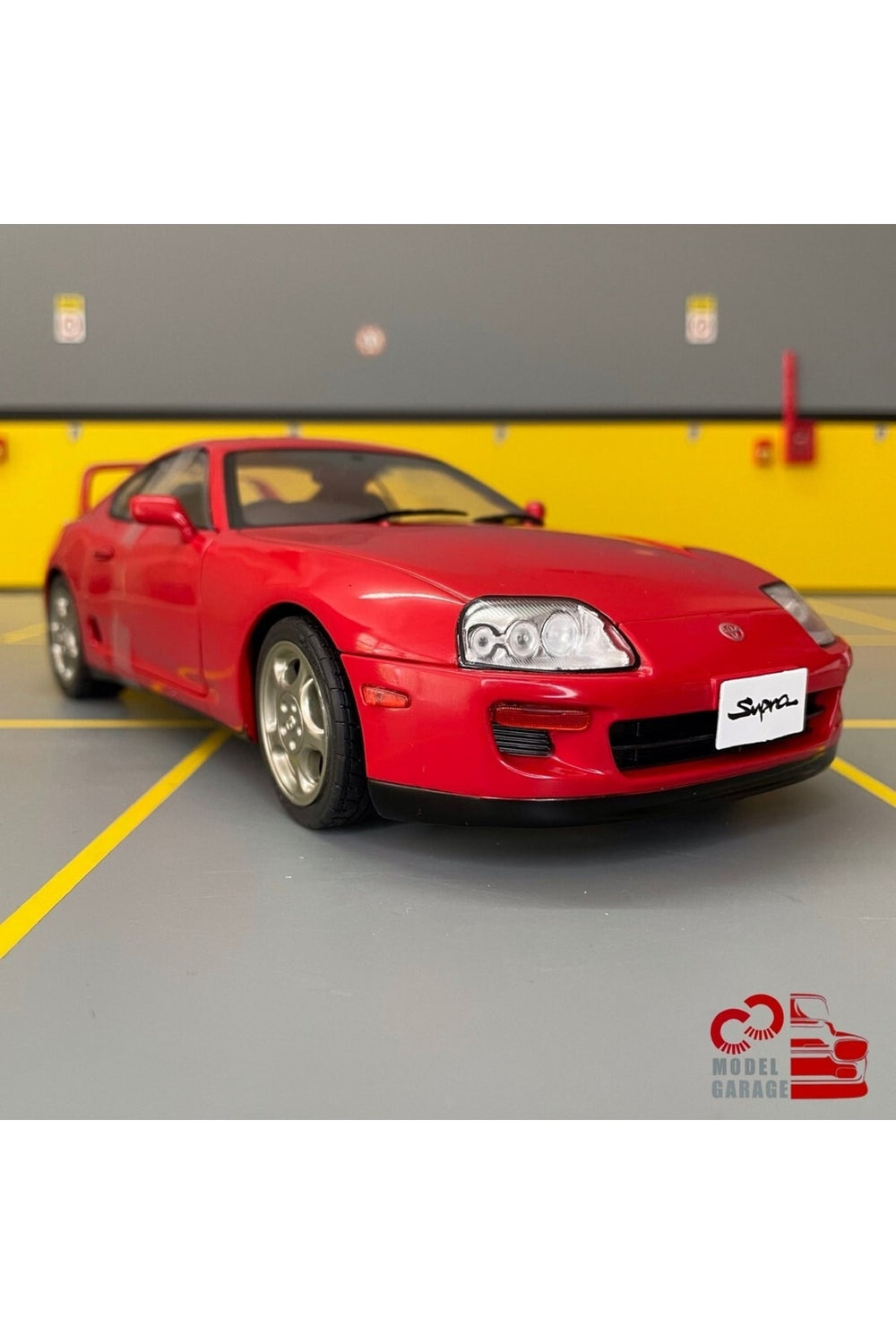 Toyota Supra Mk4 1/18 Ölçek *c&c Model Garage* Diecast Metal Model Araba