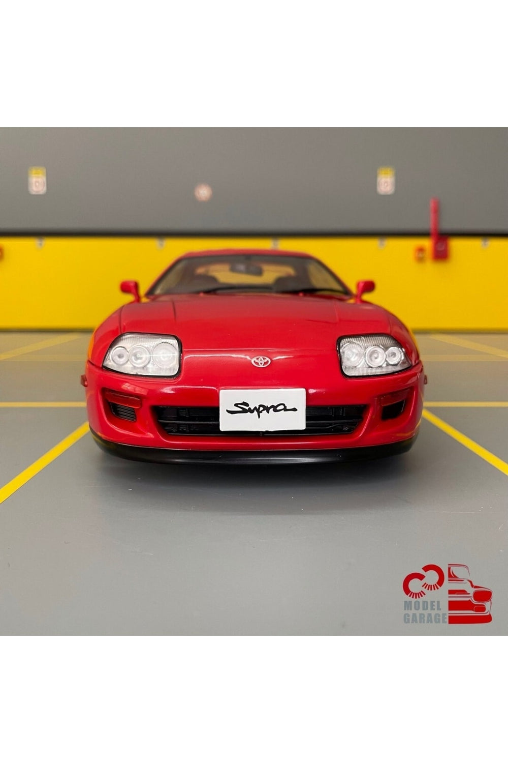 Toyota Supra Mk4 1/18 Ölçek *c&c Model Garage* Diecast Metal Model Araba